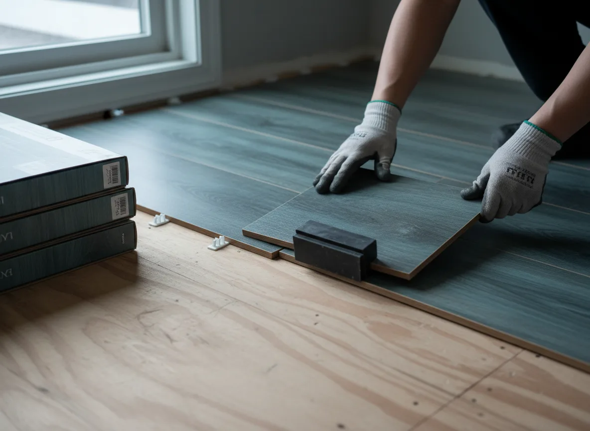 Luxury Vinyl Plank Installation company in Ochelata, OK